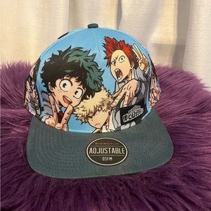 New! Anime Printed Hat